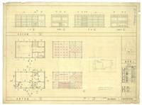 藏品(《勝利廣播電台設計圖》圖組)的圖片